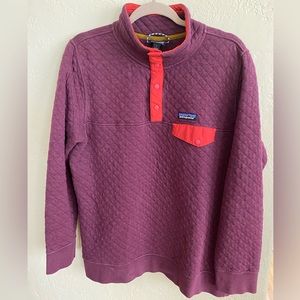 Patagonia Quilted Pullover
